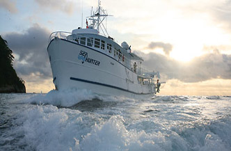 MV Sea Hunter Afbeelding